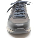 Skechers - Uno - Sneakers - Zwart - Imitatieleer - Air-cooled Memory Foam