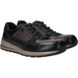 Skechers - Uno - Sneakers - Zwart - Imitatieleer - Air-cooled Memory Foam