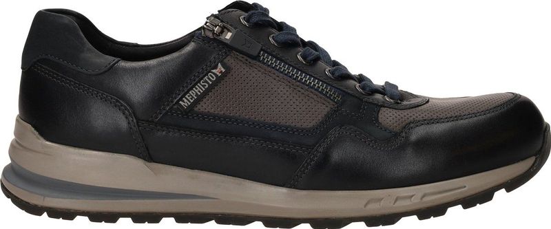 Skechers - Uno - Sneakers - Zwart - Imitatieleer - Air-cooled Memory Foam