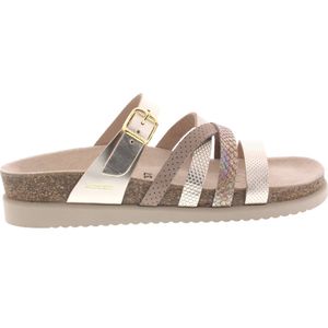 Mephisto HULEDA V - Dames slippers - Kleur: Wit beige