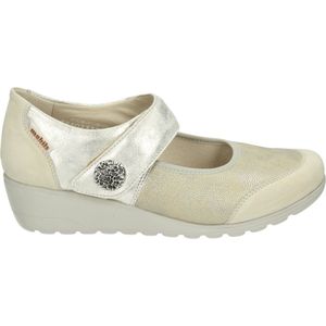 Mephisto - BATHILDA BUCKSOFT MOBIL - Pumps - Beige - Wijdte G - Uitneembaar Voetbed