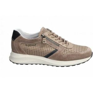Mephisto Sneaker Dino Perf Warm Grey Grijs Taupe