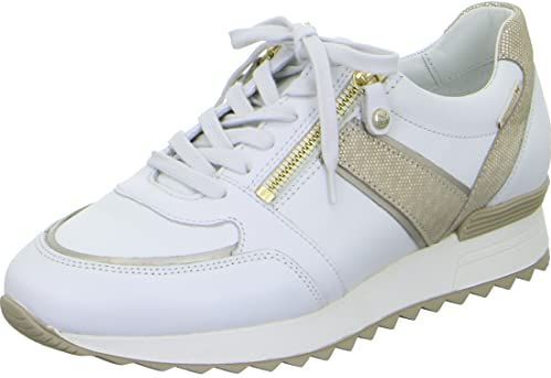 Mephisto - Toscana Sneakers - Wit - Leer