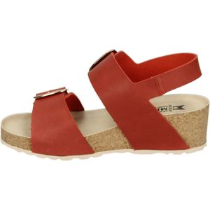 Mephisto VIOLETT SCRATCH - Sandalen met hakDames Sandalen - Kleur: Rood - Maat: 36