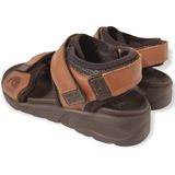 Mephisto Sandaal Tito Chestnut Bruin Zwart