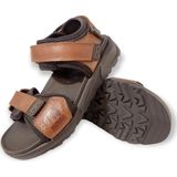 Mephisto Sandaal Tito Chestnut Bruin Zwart