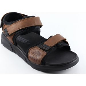 Mephisto Sandaal Tito Chestnut Bruin Zwart