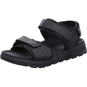 Mephisto - Tito - Sandalen - Zwart - Leer
