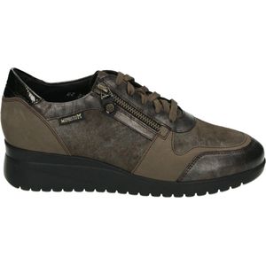 Mephisto IASMINA PE. - Lage sneakersDames sneakers - Kleur: Bruin - Maat: 40