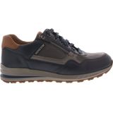Mephisto - Bradley - Veterschoenen - Navy - Leer