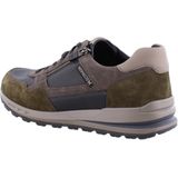 Mephisto - Bradley - Veterschoenen - Khaki - Leer