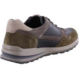Mephisto - Bradley - Veterschoenen - Khaki - Leer