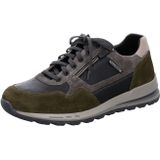 Mephisto - Bradley - Veterschoenen - Khaki - Leer