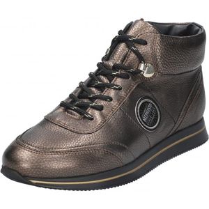 Mephisto LOLY CEYLAN - VeterlaarzenHoge sneakersDames sneakersDames veterschoenenHalf-hoge schoenen - Kleur: Metallics - Maat: 40.5