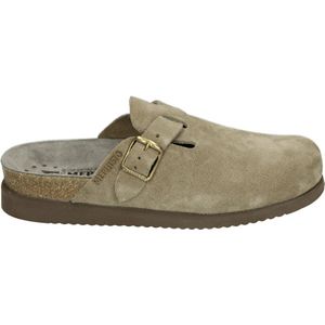 Mephisto HALINA SANDVEL - Dames slippers - Kleur: Taupe - Maat: 39