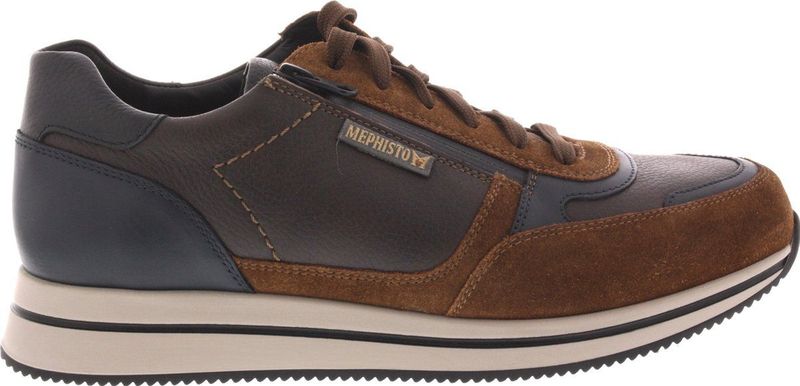 Mephisto - Gilford - Sneakers - Bruin - Leer
