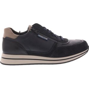 Heren Veterschoenen Mephisto Gilford Blue Donkerblauw - Maat 7½