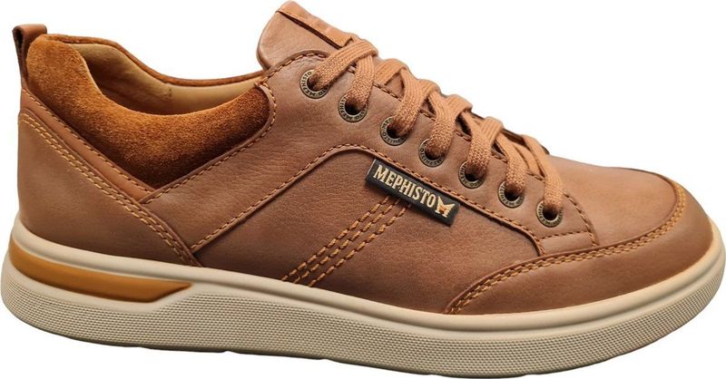 Mephisto - Olivier - Veterschoenen - Hazelnut