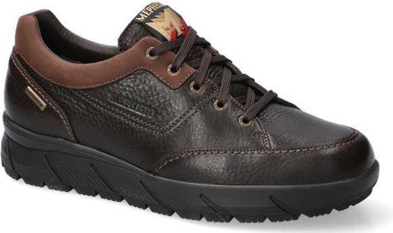 Mephisto - Riko - Veterschoenen - Dark Brown