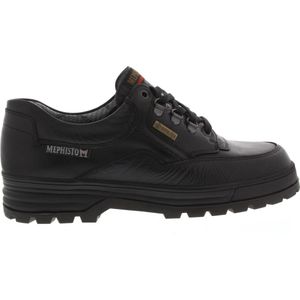 Heren Veterschoenen Mephisto Barracuda Mephitex Black Zwart - Maat 8