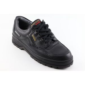 Mephisto - Barracuda GTX - Veterschoenen - Zwart - Leer