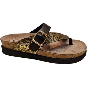 Mephisto - Helen Mix - Slippers - Zwart - Leer