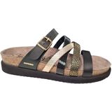 Mephisto HULEDA SA. - Dames Slippers - Kleur Zwart