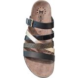 Mephisto HULEDA SA. - Dames Slippers - Kleur Zwart