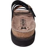 Mephisto HULEDA SA. - Dames Slippers - Kleur Zwart