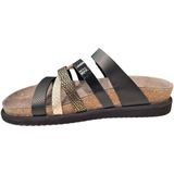 Mephisto HULEDA SA. - Dames Slippers - Kleur Zwart
