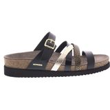 Mephisto HULEDA SA. - Dames Slippers - Kleur Zwart