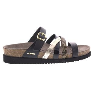 Mephisto HULEDA SA. - Dames Slippers - Kleur Zwart