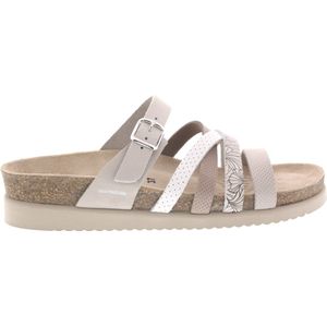 Dames Slippers Mephisto Huleda Fog Zand - Maat 41