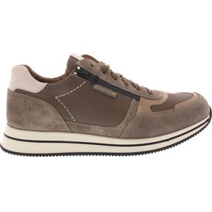 Heren Veterschoenen Mephisto Gilford Warm Grey Beige - Maat 7