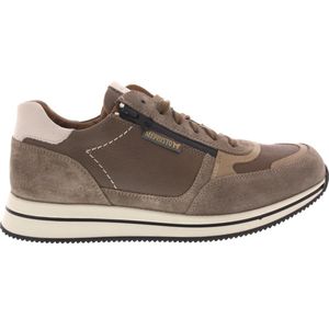 Mephisto Sneaker Gilford Warm Gray Taupe
