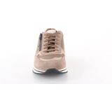 Mephisto - Gilford - Sneakers - Taupe - Leer - Veter- en Ritssluiting