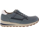 Heren Veterschoenen Mephisto Bradley Sea Blue Lichtblauw - Maat 7½