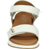 Mephisto - JEANIE CEYLAN - Sandalen - Kleur: Wit/beige - Materiaal: Glad Leer