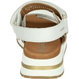 Mephisto - JEANIE CEYLAN - Sandalen - Kleur: Wit/beige - Materiaal: Glad Leer