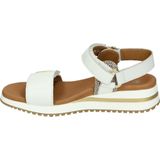 Mephisto - JEANIE CEYLAN - Sandalen - Kleur: Wit/beige - Materiaal: Glad Leer
