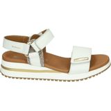 Mephisto - JEANIE CEYLAN - Sandalen - Kleur: Wit/beige - Materiaal: Glad Leer