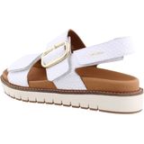 Mephisto - BELONA - Sandalen - Wit - Leer