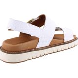 Mephisto - BELONA - Sandalen - Wit - Leer