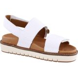 Mephisto - BELONA - Sandalen - Wit - Leer