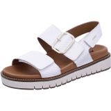 Mephisto - BELONA - Sandalen - Wit - Leer