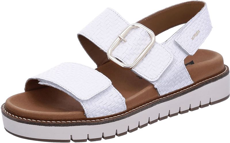 Mephisto - BELONA - Sandalen - Wit - Leer