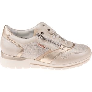 Mobils Ergonomic -Dames - beige - sneakers - maat 3½