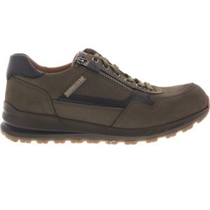 Heren Veterschoenen Mephisto Bradley Loden Nomad Groen - Maat 11