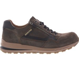 Mephisto - Sluiting Bradley BRUIN van leer - Hakhoogte ritssluiting veters - 1,5 cm, bruin, 42.5 EU