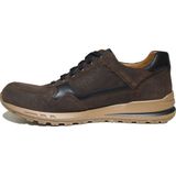 Mephisto - Bradley Old Velours - Sneakers - Bruin - Suède - Rubber Zool